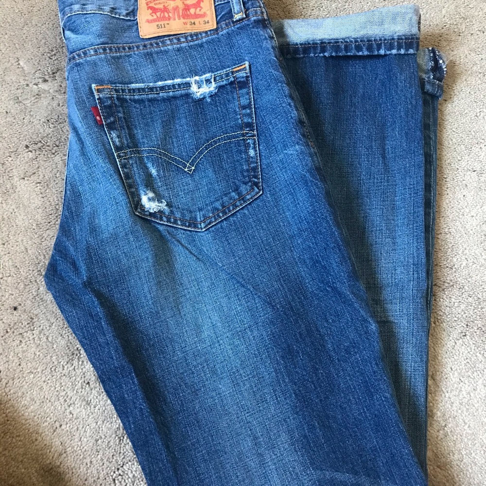 Men’s Levi’s jeans